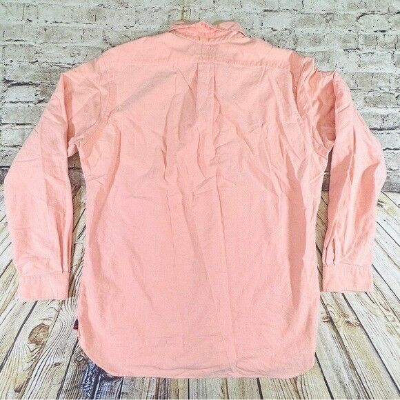 Ralph Lauren Shirt Men’s Sz.Large Orange Classic Fit Button Down Casual - Picture 4 of 7